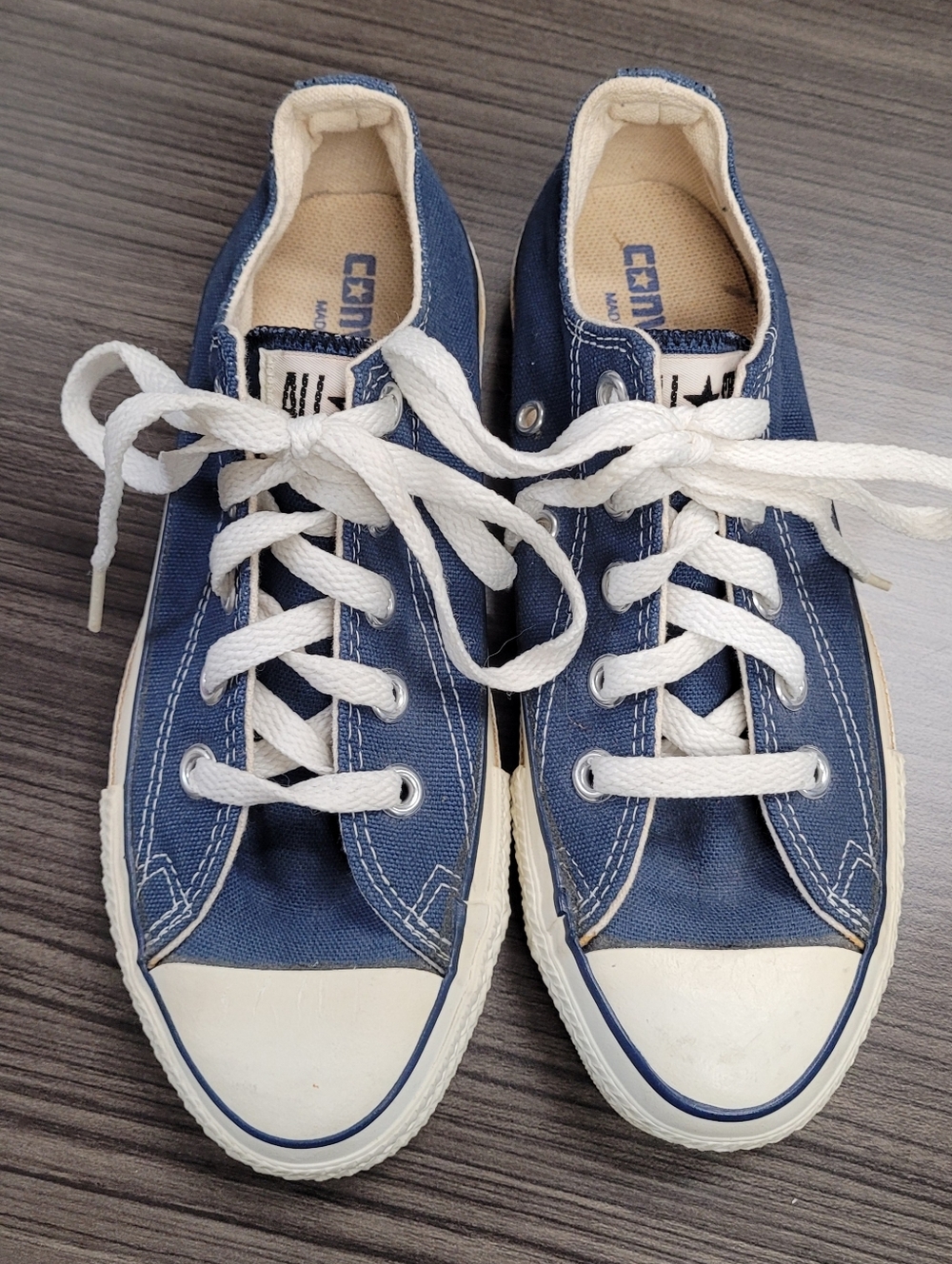 Vintage Converse Chuck Taylor All-Star Low-Top Sneakers